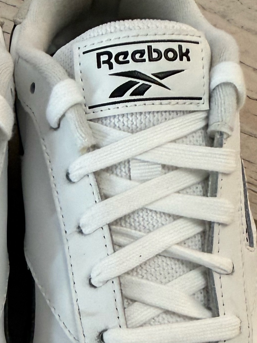 Reebok Women’s Forte Lounger Sneakers White black Size 7.5 - Picture 9 of 9